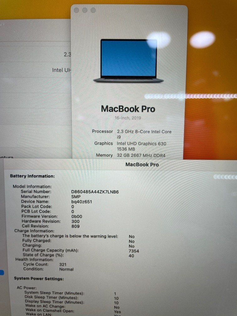 可分期 MacBook Pro 16 i9 32GB Ram 8GB 5500M 12