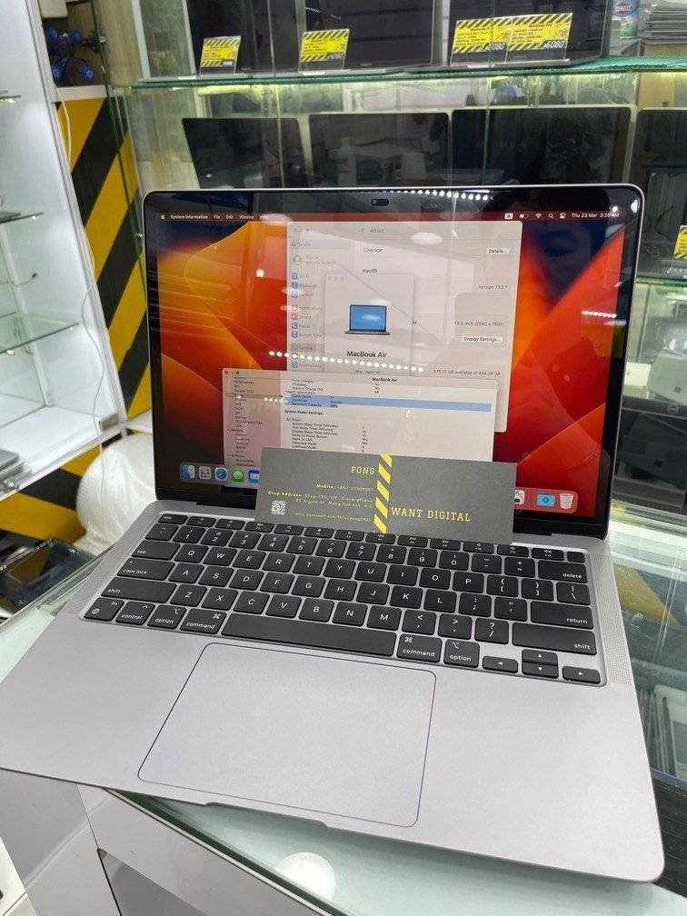 歡迎分期 MacBook Air M1 512GB 極新 1