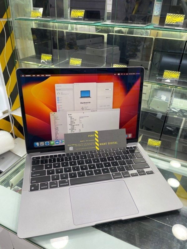 MacBook Air M1 16GB Ram 512GB 1