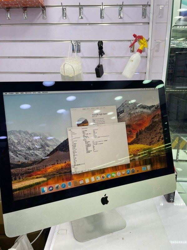 歡迎消費券 iMac 21.5吋 2013 1