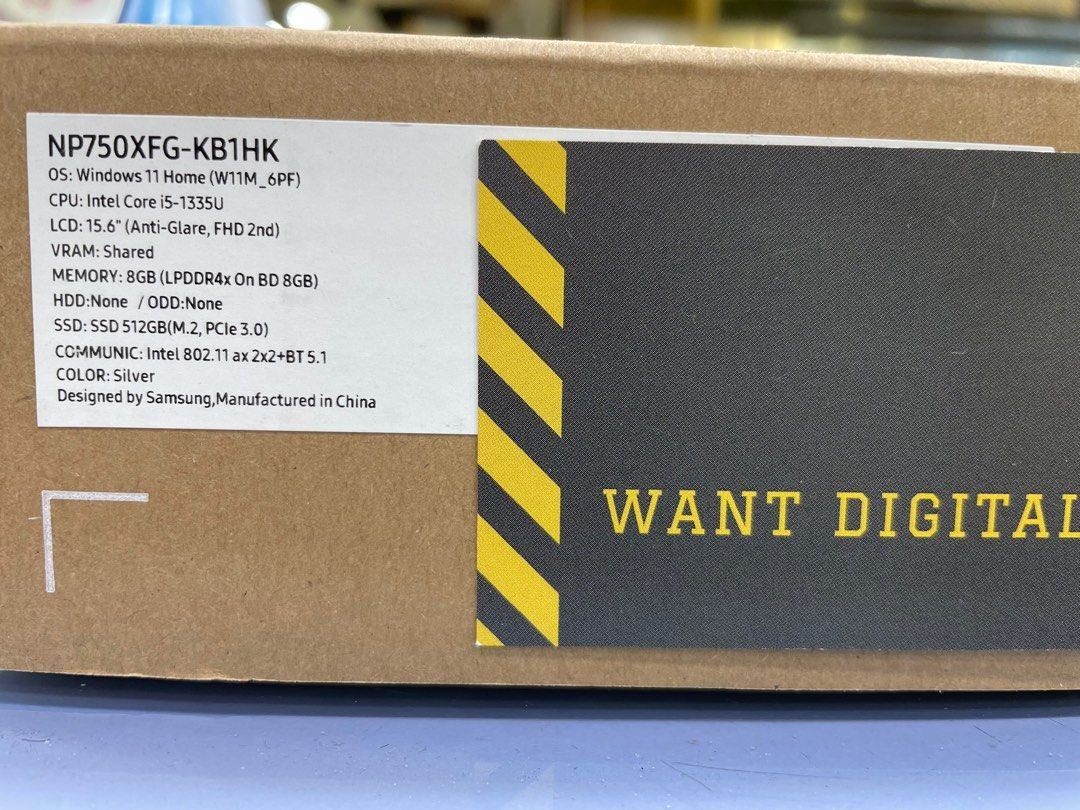 100 New Samsung Galaxy Book3 2023 15香港行貨 1