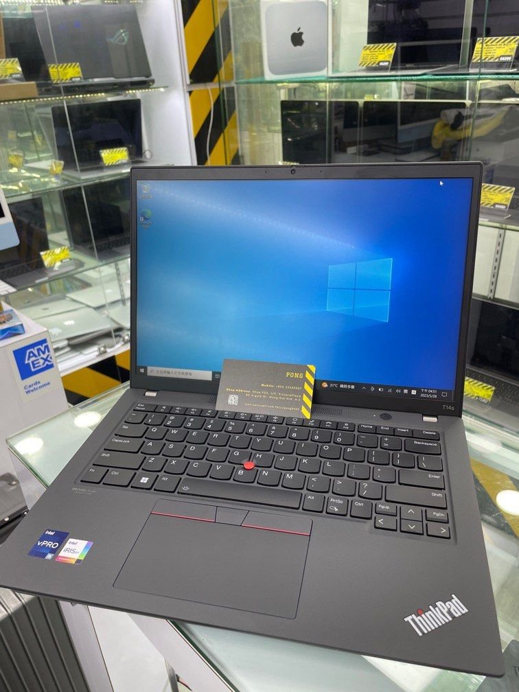 Lenovo ThinkPad T14s Gen.3 3年原廠保養1