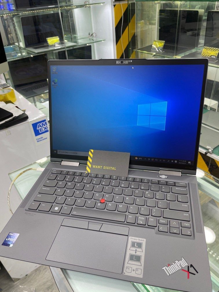 Lenovo ThinkPad X1 Yoga Gen712代處理器 32GB RAM 3年原廠保養1