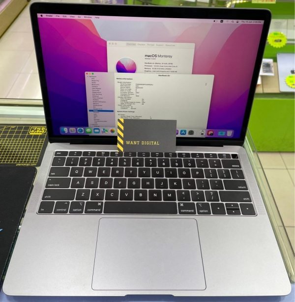 MacBook Air 13 2019 16GB 1