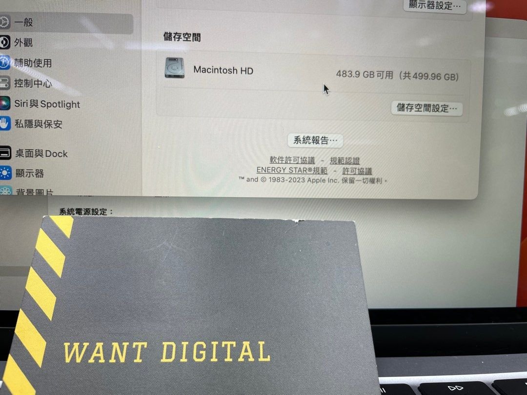 MacBook Air 2020 i5 3