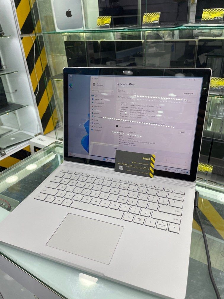 Surface Book 3 13吋 i7 32GB Ram 512GB 1