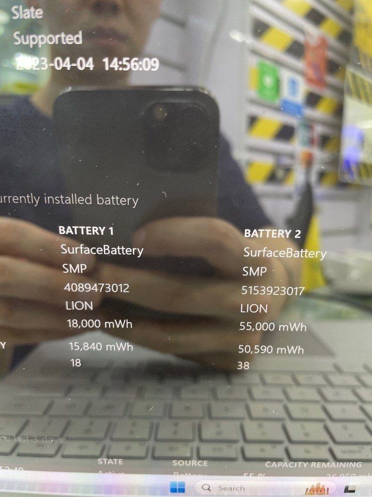 Surface Book 3 13吋 i7 32GB Ram 512GB 4