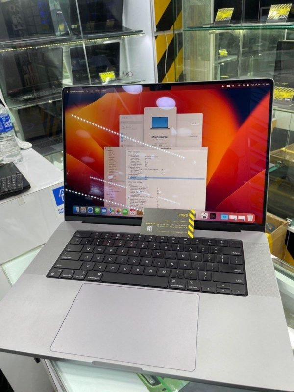 MacBook Pro 16吋 M1 Pro 1TB SSD 1