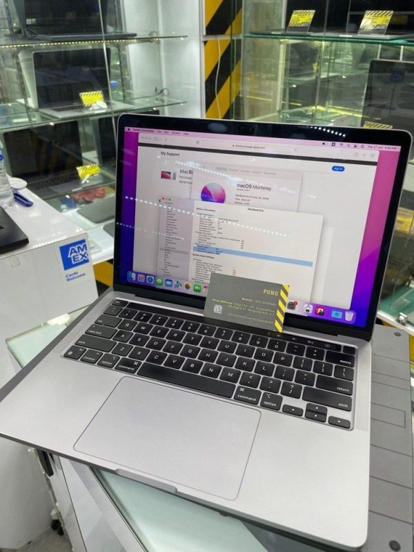 長保養 MacBook Pro M1 256GB AppleCare1