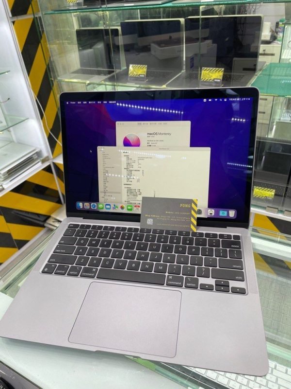 99 New MacBook Air M1 256GB 太空灰1