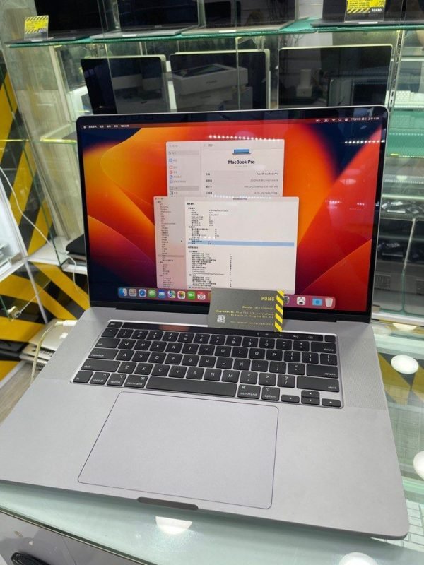 99 New MacBook Pro 16吋 2019 i9 1TB1