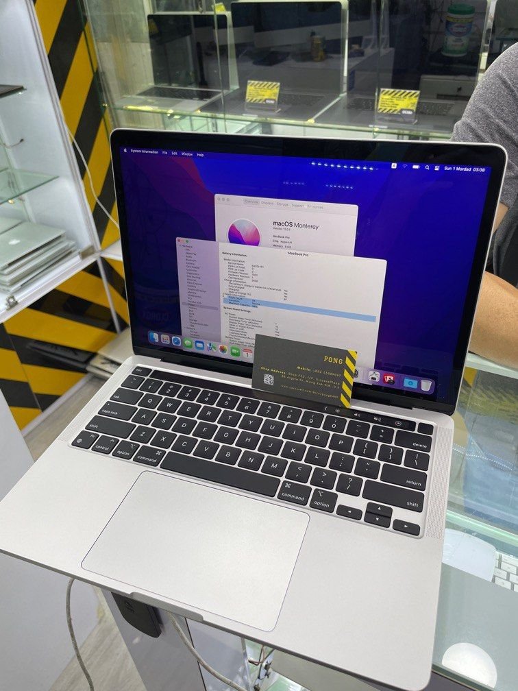 99 New MacBook Pro M1 512GB1