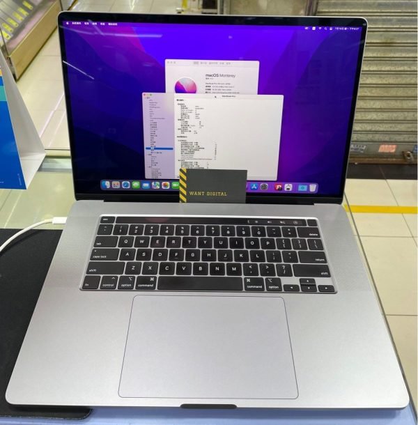 MacBook Pro 16 2019 i7165121