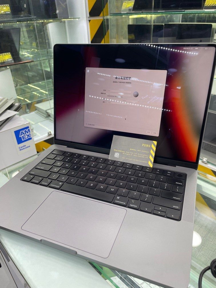 MacBook Pro 2021 14吋 M1 Pro 512GB 90NewMacBook Pro 2021 14吋 M1 Pro 512GB 90New 1