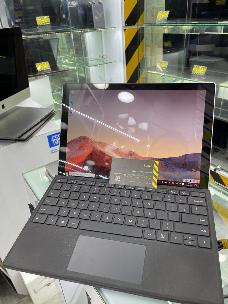 Surface Pro 7 i5 10代處理器 8GB 128GB 1