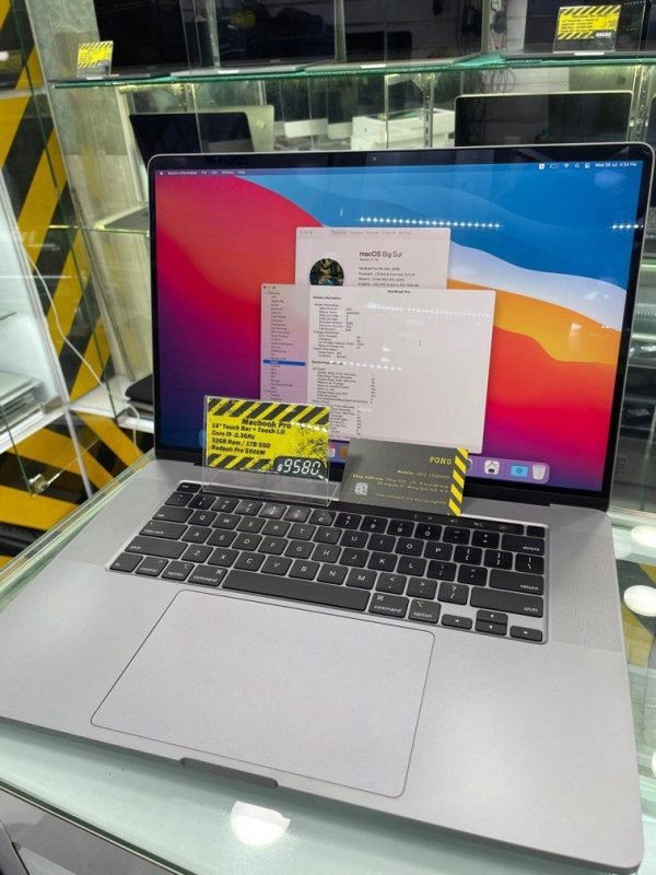 加強版 MacBook Pro 16 吋 i9 32GB Ram 1TB 2019 1