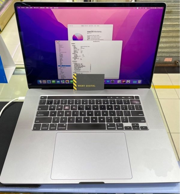 歡迎使用消費劵 95 New MacBook Pro 16 2019 i7165121