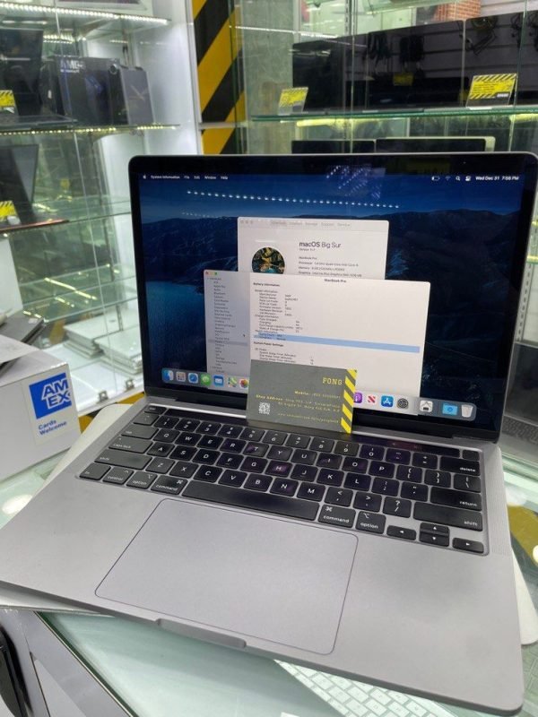 自用一流 MacBook Pro 2020 13吋 256GB 1