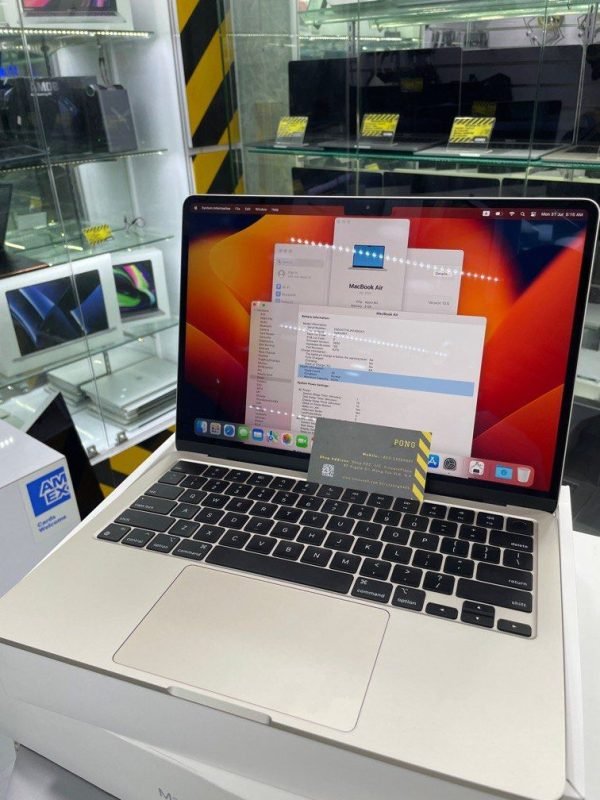 長保 MacBook Air M2 256GB極新1