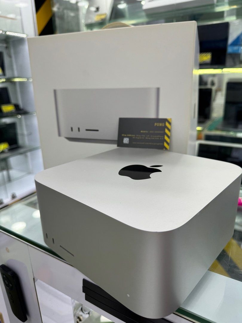 2023 Mac Studio M2 Max 32GB 512GB 有保養- 全新、近乎全新二手